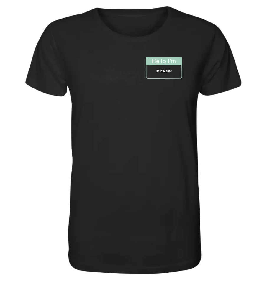 Name Badge - Organic Shirt Statement Maker Shirt Organic Shirt statementmaker True Statement