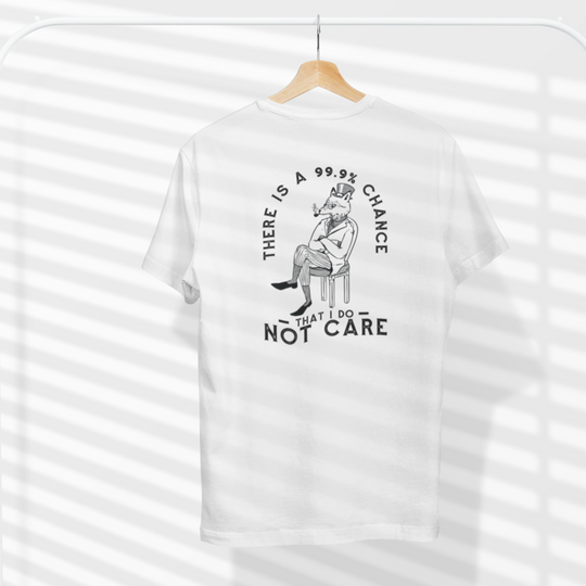 I don't care Herren - Heavy Oversized Organic Shirt Herren Heavy Oversized Shirt Heavy Oversized Organic Shirt True Statement