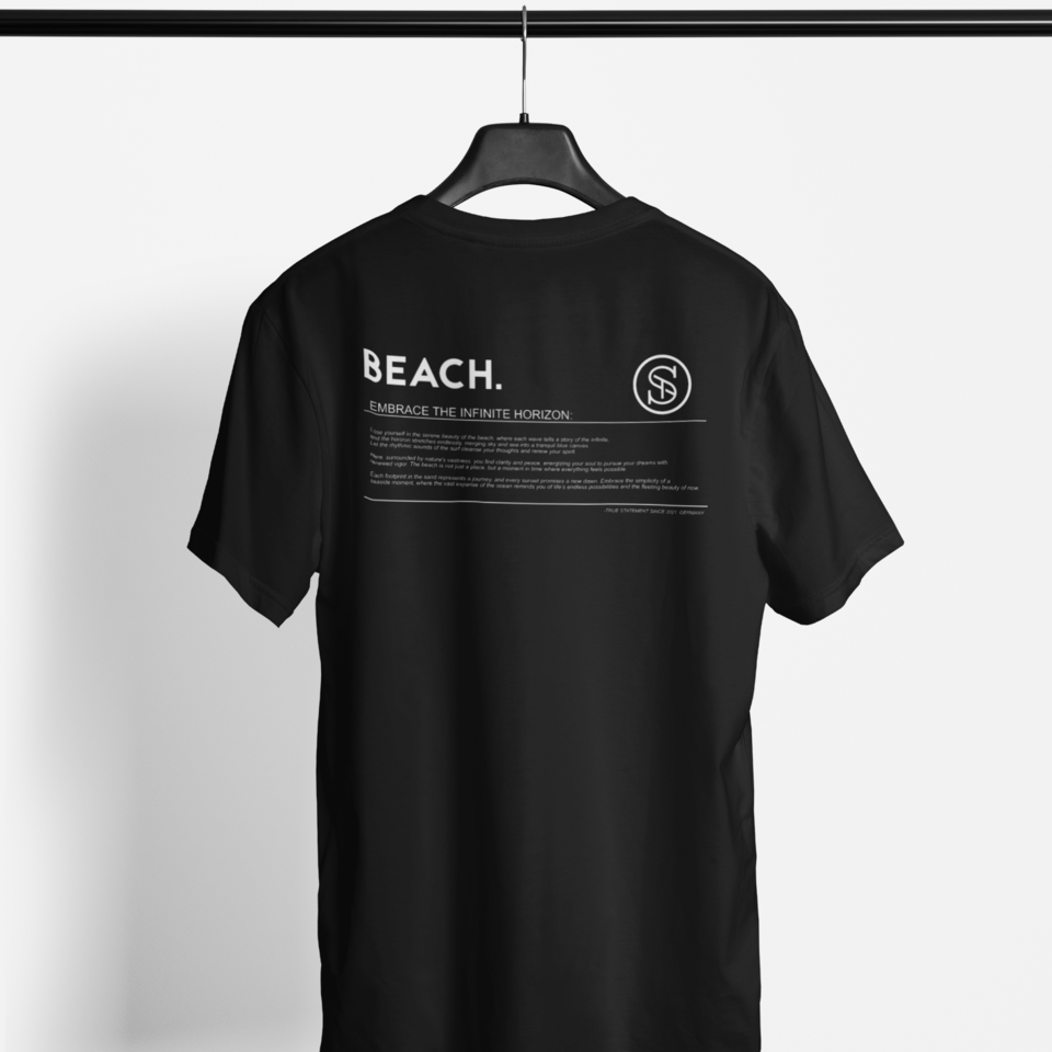 Beach Sommer 24 Herren - Heavy Oversized Organic Shirt Herren Heavy Oversized Shirt Heavy Oversized Organic Shirt True Statement