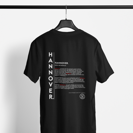 Hannover Shirt Herren - Heavy Oversized Organic Shirt Herren Heavy Oversized Shirt Heavy Oversized Organic Shirt True Statement