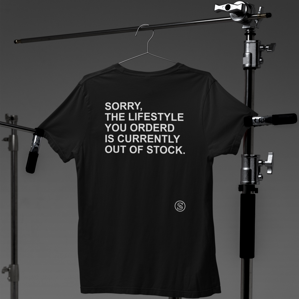 Lifestyle Statement Herren - Organic Shirt Black Herren Shirt Organic Shirt True Statement