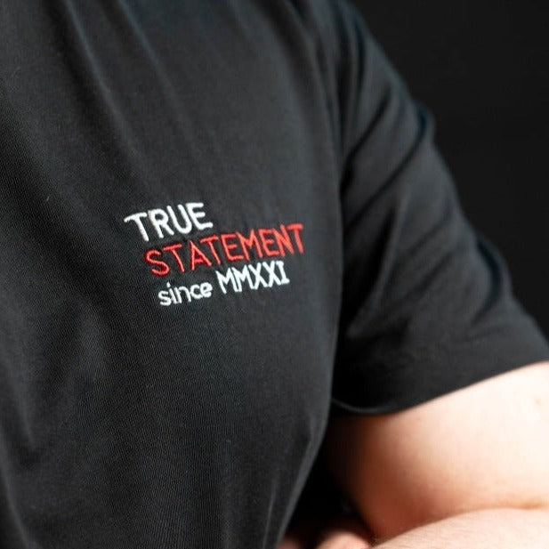 #TrueStatement Crew EXCLUSIVE MMXXI Herren - Organic Shirt (Stick) T-Shirt #TrueStatement Crew EXCLUSIVE Organic Shirt (Stick)