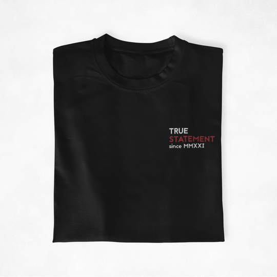 #TrueStatement Crew EXCLUSIVE MMXXI Herren - Organic Shirt (Stick) Unisex-Shirts #TrueStatement Crew EXCLUSIVE Organic Shirt (Stick)