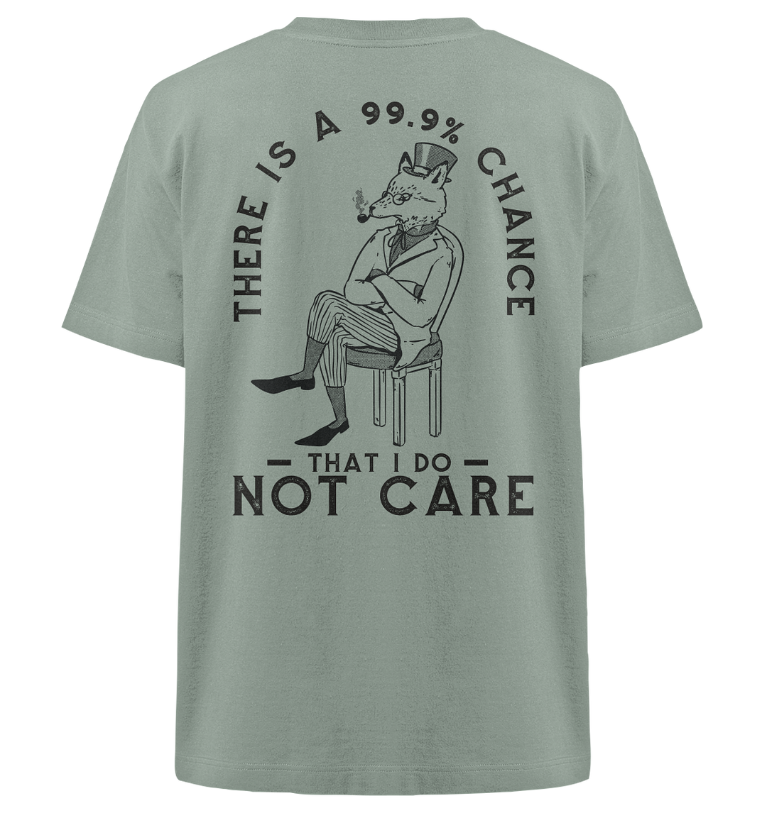 I don't care Herren - Heavy Oversized Organic Shirt Aloe Herren Heavy Oversized Shirt Heavy Oversized Organic Shirt True Statement