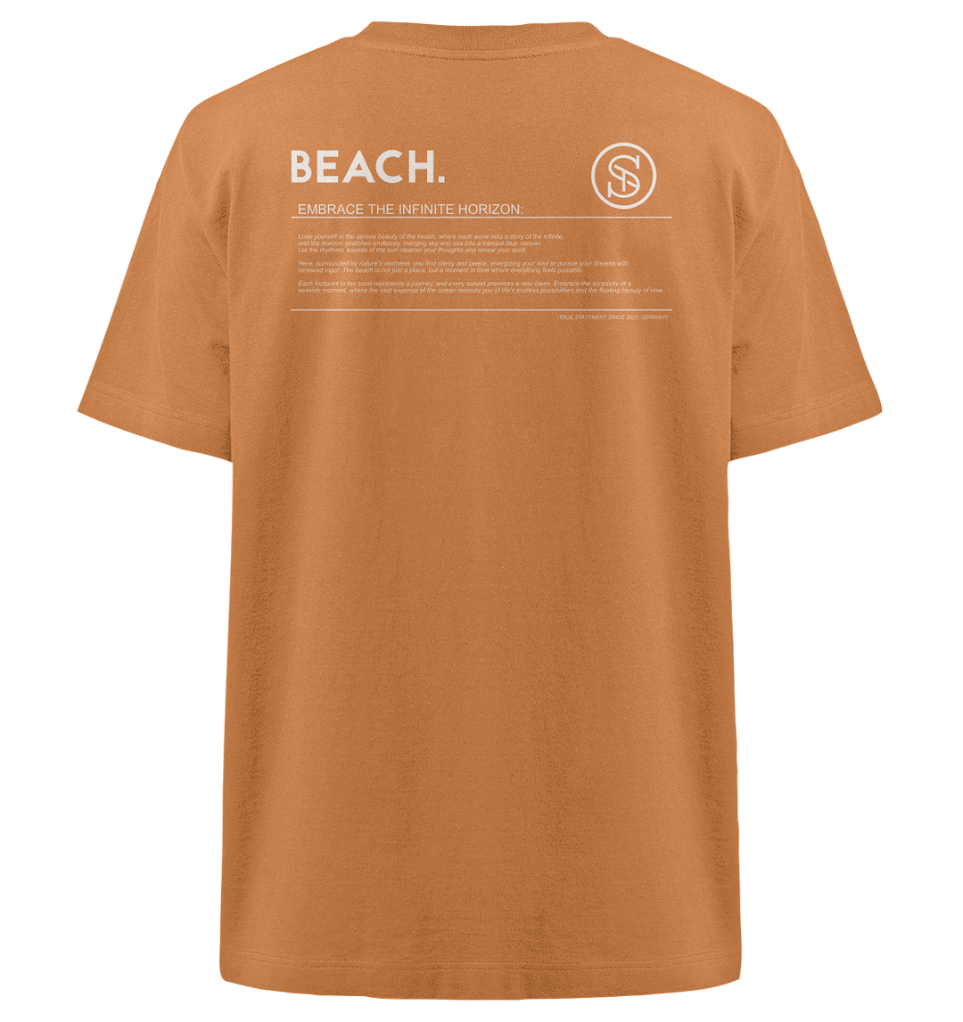 Beach Sommer 24 Herren - Heavy Oversized Organic Shirt Day Fall Herren Heavy Oversized Shirt Heavy Oversized Organic Shirt True Statement