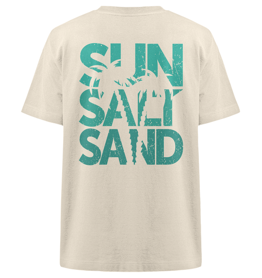 Sun Salt Sand Sommer 24 Herren - Heavy Oversized Organic Shirt Natural Raw Herren Heavy Oversized Shirt Heavy Oversized Organic Shirt True Statement