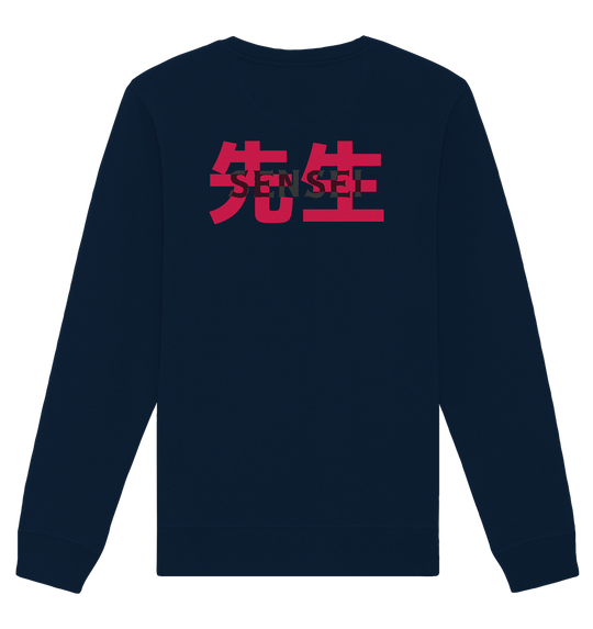 Sensei Statement Herren - Organic Sweatshirt French Navy Sweatshirts True Statement