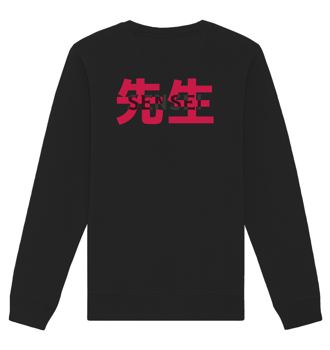 Sensei Statement Herren - Organic Sweatshirt Black Sweatshirts True Statement