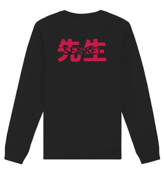 Sensei Statement Herren - Organic Sweatshirt Black Sweatshirts True Statement