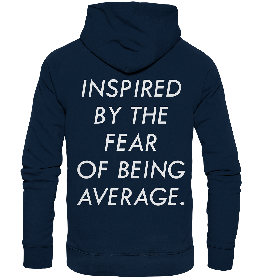 Average Herren - Organic Hoodie Hoodies Organic Hoodie True Statement