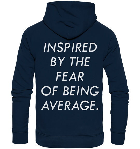 Average Herren - Organic Hoodie Hoodies Organic Hoodie True Statement