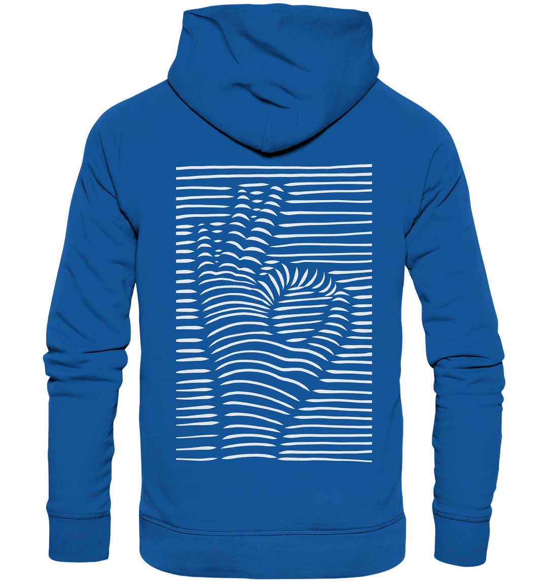 Illusion OK! Statement Herren - Organic Hoodie Royal Blue Hoodies Organic Hoodie True Statement