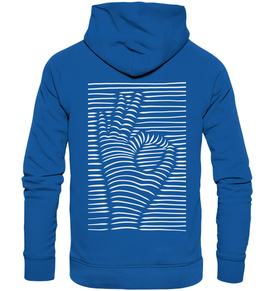 Illusion OK! Statement Herren - Organic Hoodie Royal Blue Hoodies Organic Hoodie True Statement