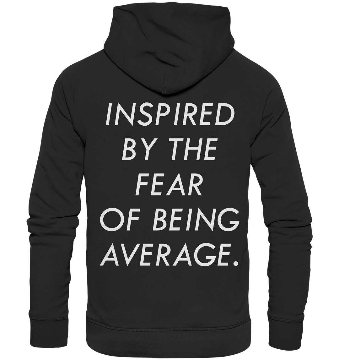 Average Herren - Organic Hoodie Hoodies Organic Hoodie True Statement