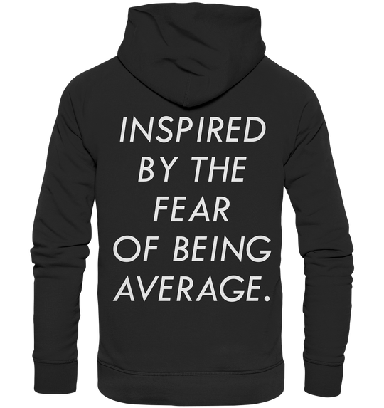 Average Herren - Organic Hoodie Hoodies Organic Hoodie True Statement