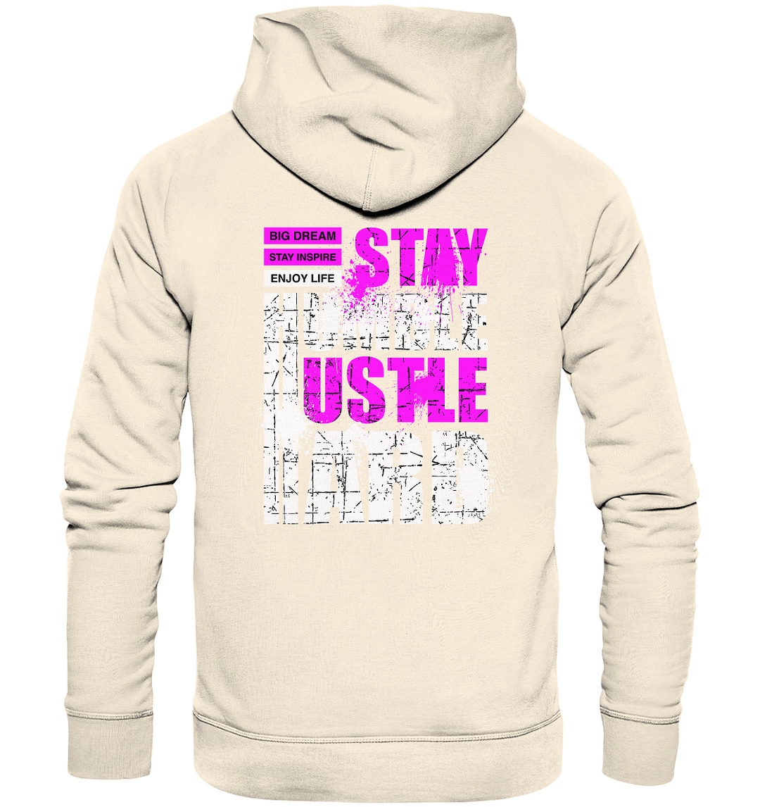 Humble Hustle Hard Herren - Organic Hoodie Hoodies Organic Hoodie True Statement