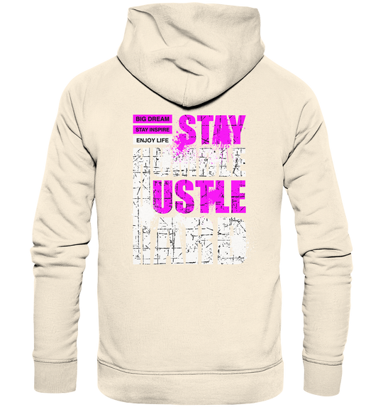 Humble Hustle Hard Herren - Organic Hoodie Hoodies Organic Hoodie True Statement