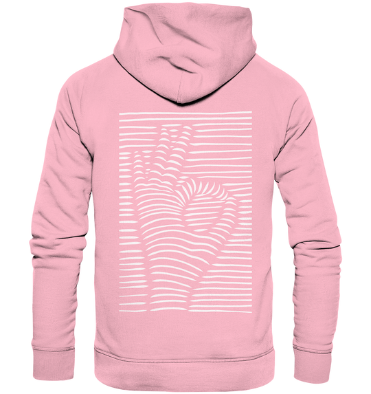 Illusion OK! Statement Herren - Organic Hoodie Cotton Pink Hoodies Organic Hoodie True Statement