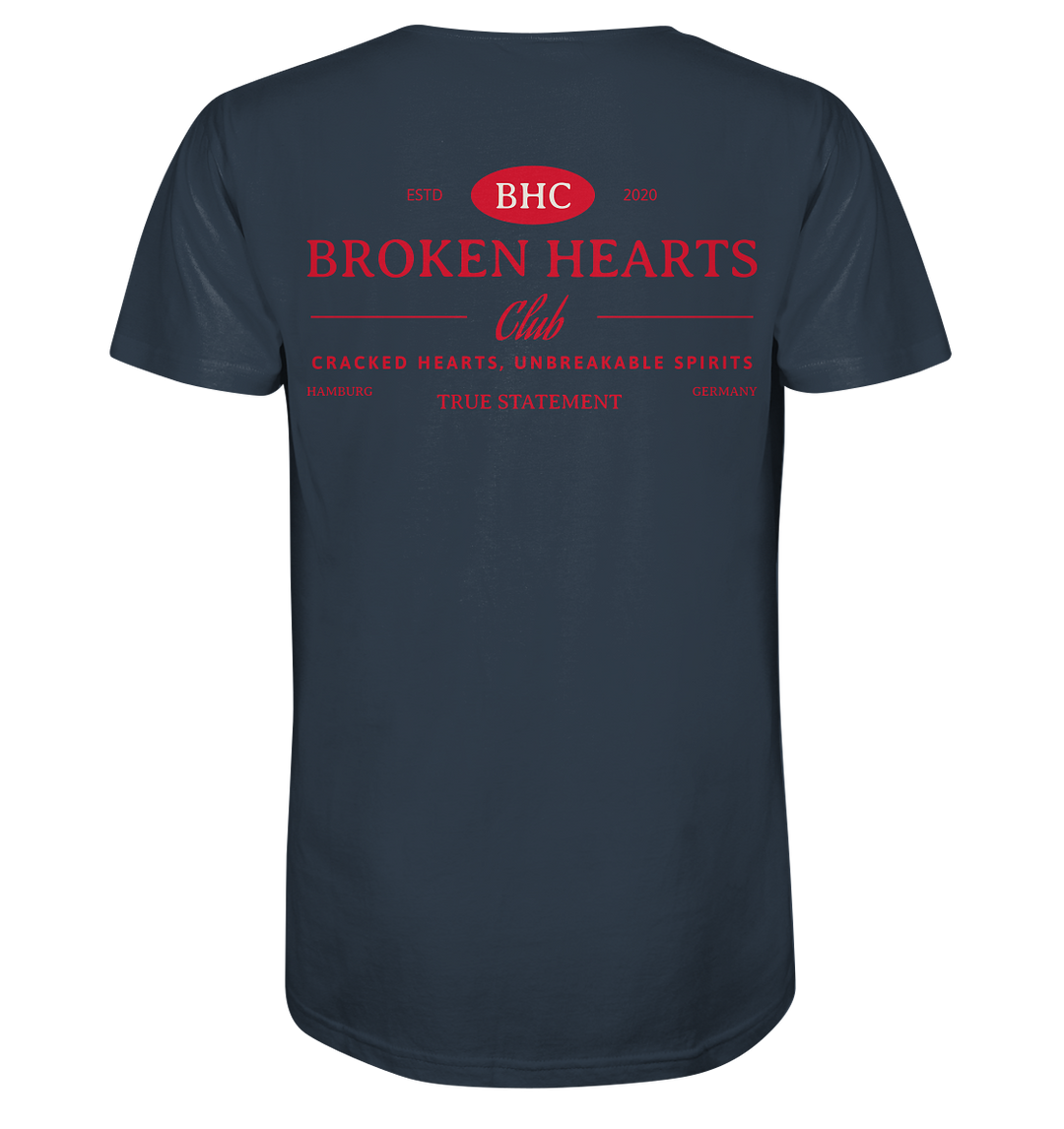 Broken Hearts Club Hamburg, Germany Herren - Organic Shirt Herren Shirt Organic Shirt True Statement