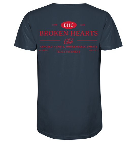 Broken Hearts Club Hamburg, Germany Herren - Organic Shirt Herren Shirt Organic Shirt True Statement