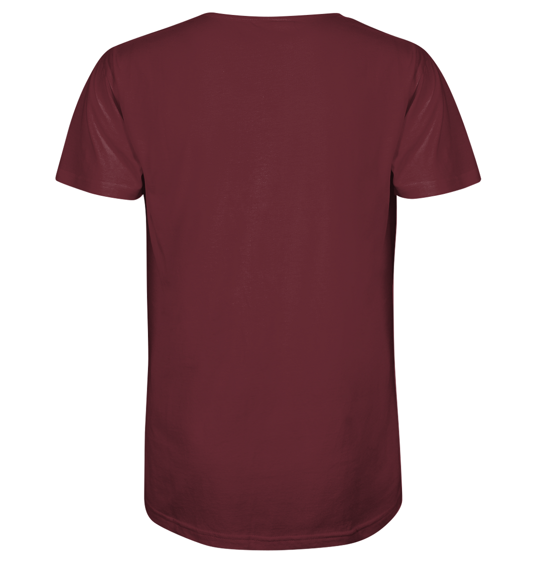 Musicplayer - Organic Shirt Burgundy Statement Maker Shirt Organic Shirt statementmaker True Statement