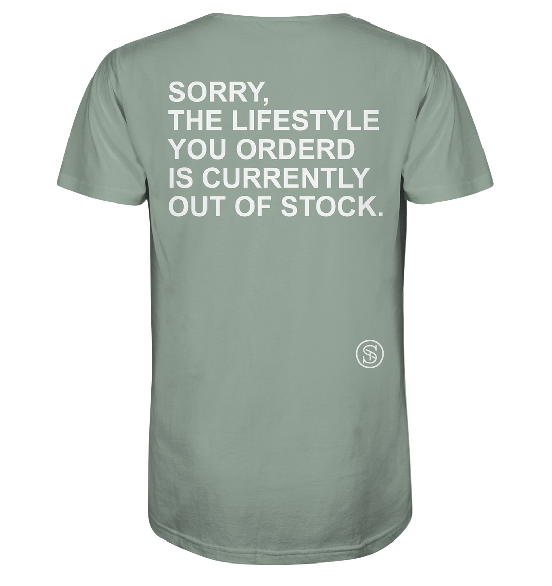 Lifestyle Statement Herren - Organic Shirt Aloe Herren Shirt Organic Shirt True Statement