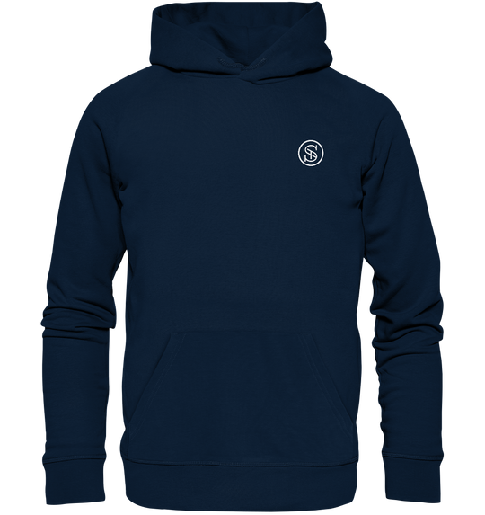 Humble Hustle Hard Herren - Organic Hoodie French Navy Hoodies Organic Hoodie True Statement