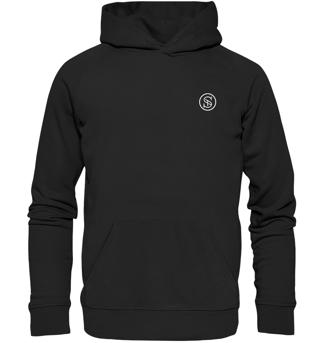 Humble Hustle Hard Herren - Organic Hoodie Black Hoodies Organic Hoodie True Statement