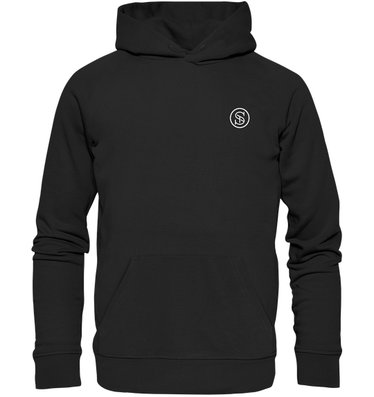 Humble Hustle Hard Herren - Organic Hoodie Black Hoodies Organic Hoodie True Statement