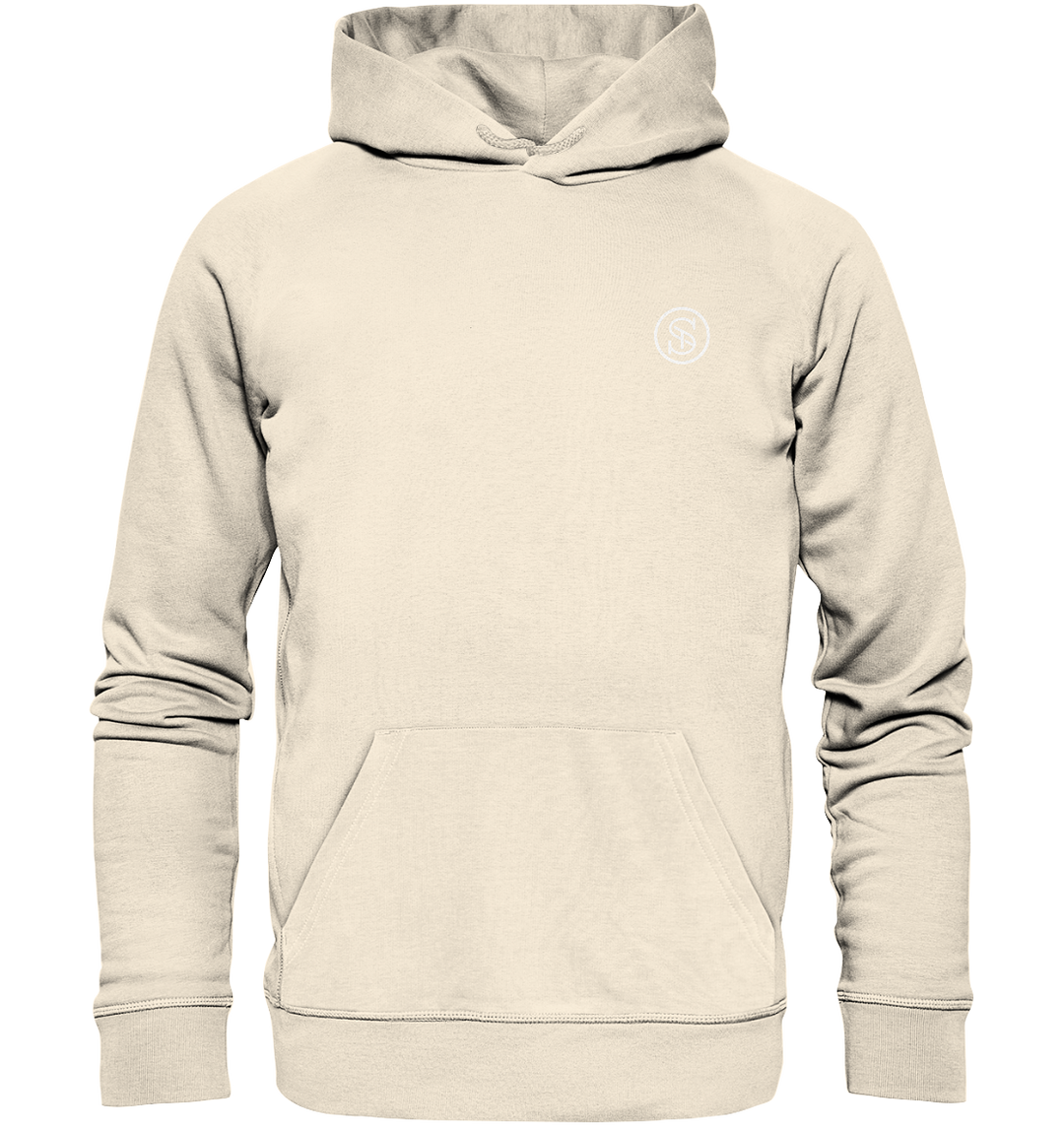 Humble Hustle Hard Herren - Organic Hoodie Natural Raw Hoodies Organic Hoodie True Statement