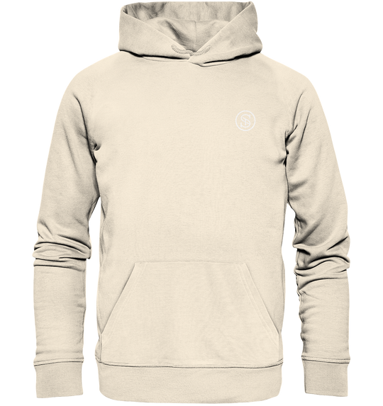 Humble Hustle Hard Herren - Organic Hoodie Natural Raw Hoodies Organic Hoodie True Statement