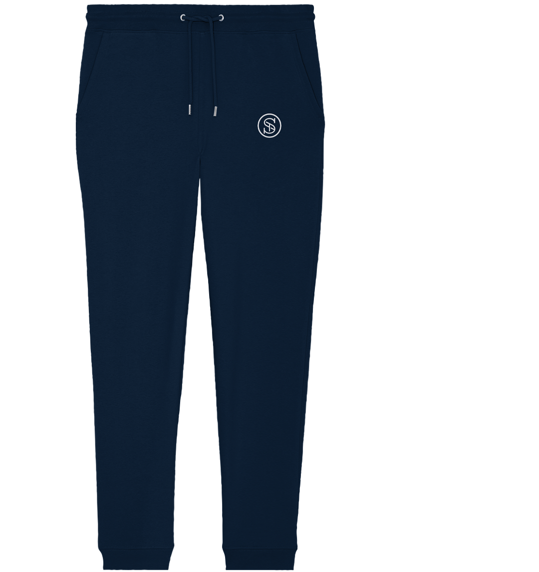 True Statement Crew Exclusive - Organic Jogger Pants (Stick) French Navy Hosen Organic Jogger Pants (Stick) True Statement