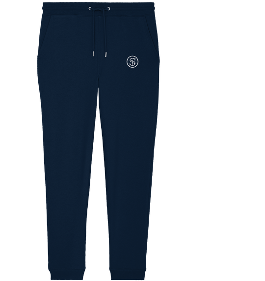 True Statement Crew Exclusive - Organic Jogger Pants (Stick) French Navy Hosen Organic Jogger Pants (Stick) True Statement