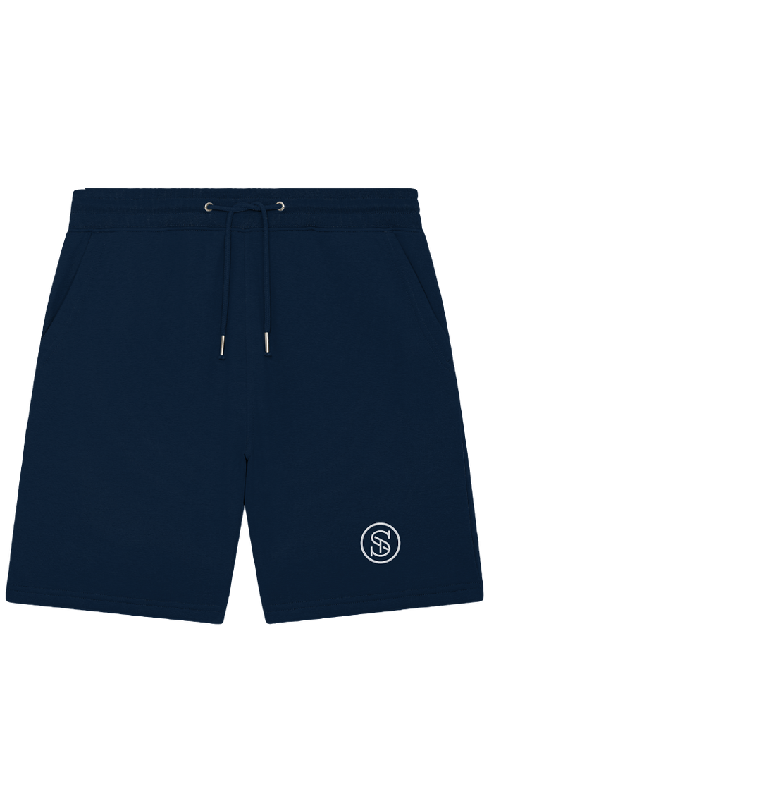 True Statement Crew Exclusive - Organic Jogger Shorts (Stick) French Navy Hosen Organic Jogger Shorts (Stick) True Statement