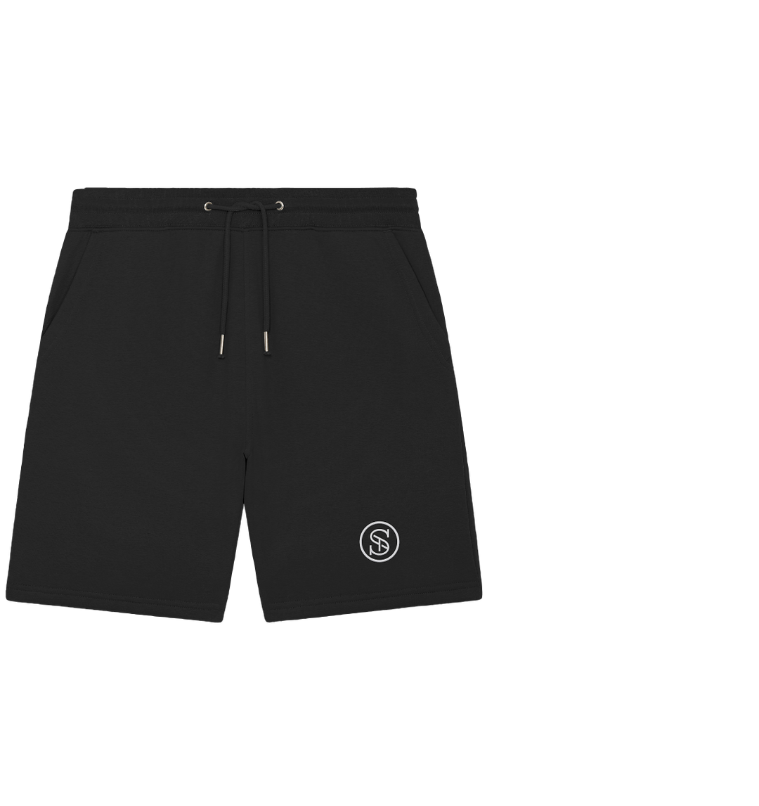 True Statement Crew Exclusive - Organic Jogger Shorts (Stick) Black Hosen Organic Jogger Shorts (Stick) True Statement