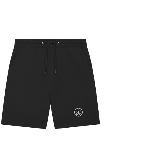 True Statement Crew Exclusive - Organic Jogger Shorts (Stick) Black Hosen Organic Jogger Shorts (Stick) True Statement