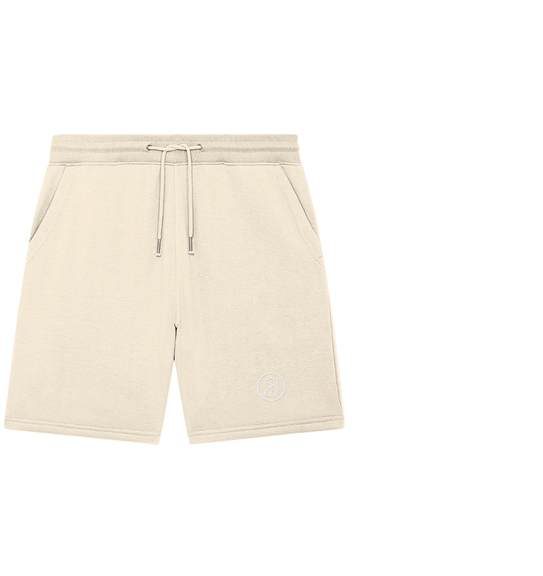 True Statement Crew Exclusive - Organic Jogger Shorts (Stick) Natural Raw Hosen Organic Jogger Shorts (Stick) True Statement