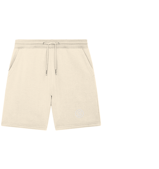 True Statement Crew Exclusive - Organic Jogger Shorts (Stick) Natural Raw Hosen Organic Jogger Shorts (Stick) True Statement