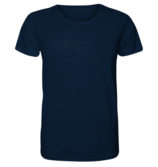 Dein Statement - Your Brand - Organic Shirt French Navy Statement Maker Shirt Organic Shirt True Statement