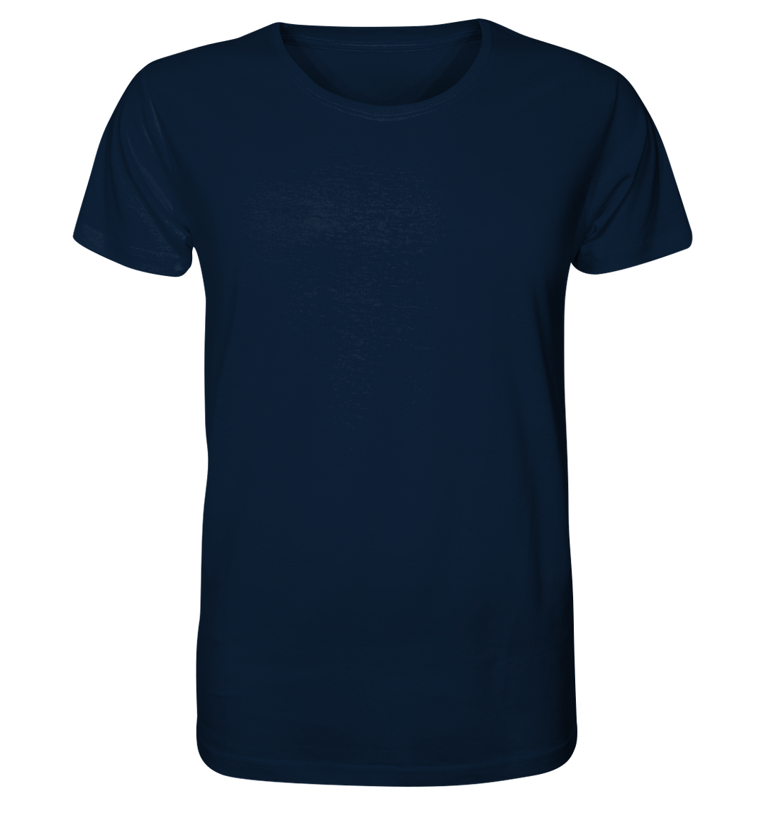 When Legends are Born - Organic Shirt French Navy Statement Maker Shirt Organic Shirt statementmaker True Statement