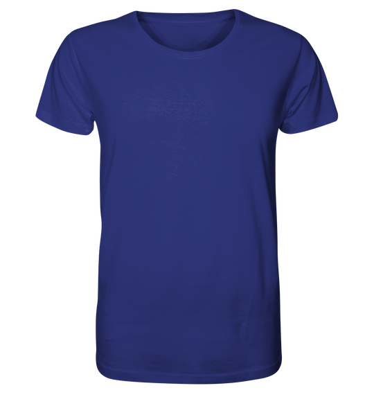 Dein Statement - Your Brand - Organic Shirt Worker Blue Statement Maker Shirt Organic Shirt True Statement