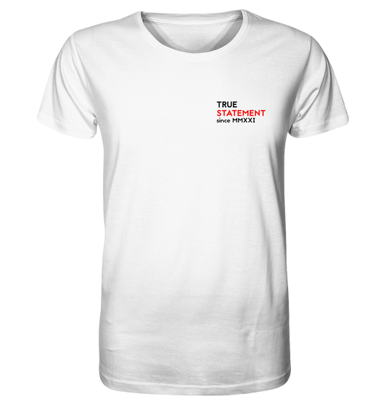 Broken Hearts Club Hamburg, Germany Herren - Organic Shirt Herren Shirt Organic Shirt True Statement