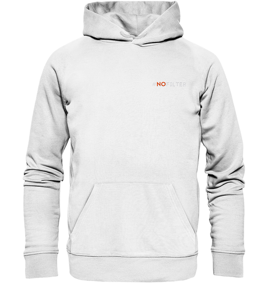 #NoFilter Herren - Organic Hoodie (Stick) - DraFox