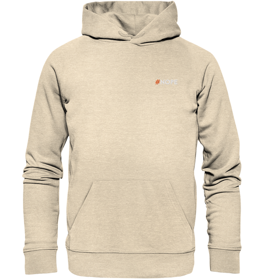 #Nope - Organic Hoodie (Stick) - DraFox