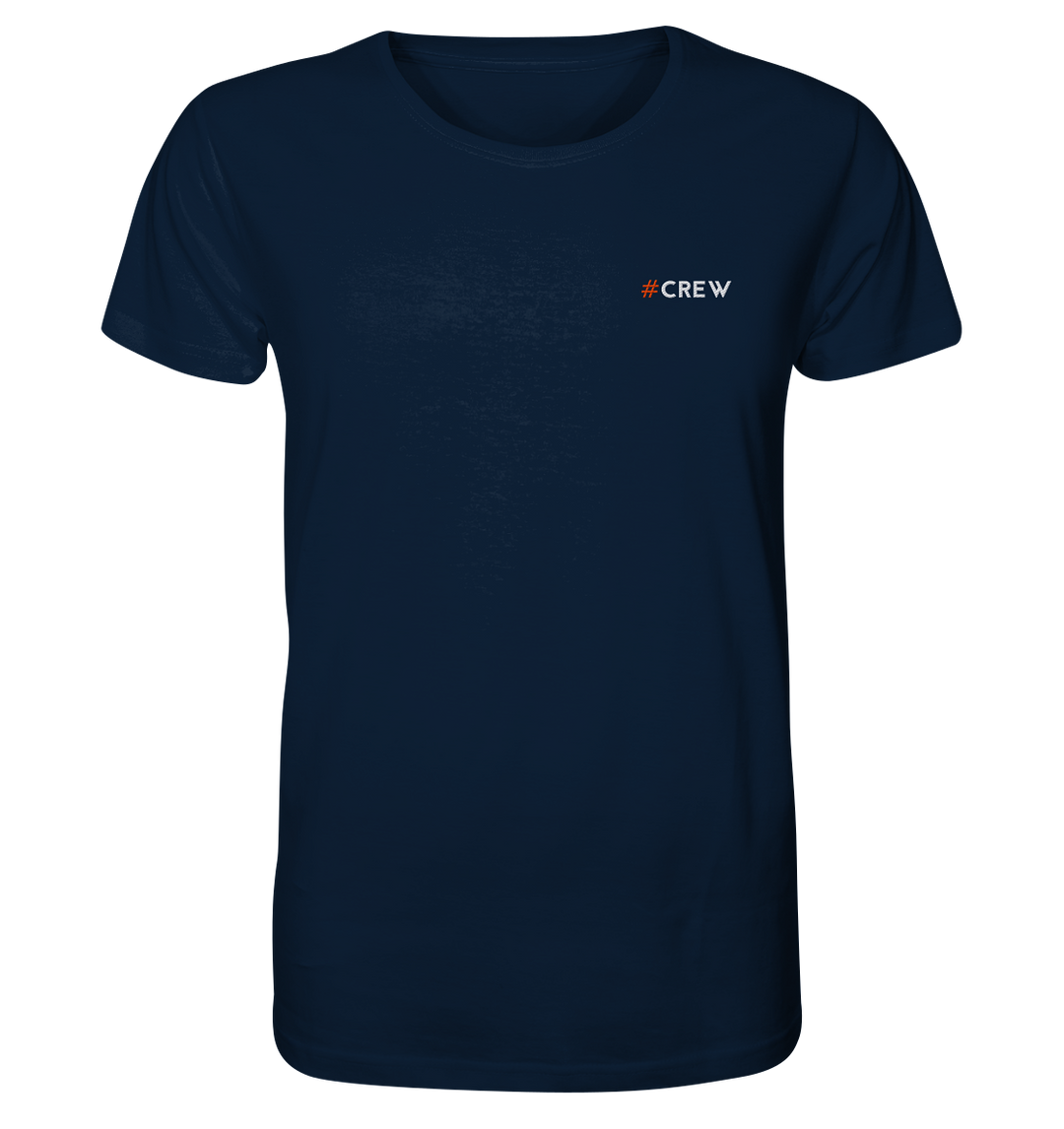 #Crew - Organic Shirt (Stick) - DraFox