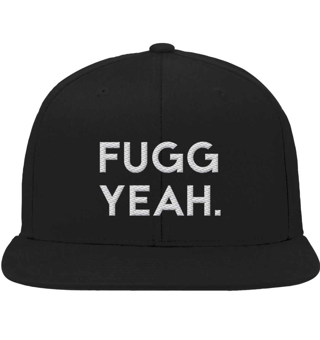 Fugg Yeah Statement Herren - Organic Snapback Black One Size Kappen & Mützen Organic Snapback True Statement
